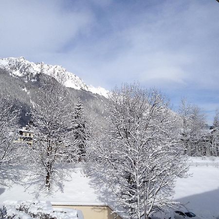 Les Sommets Studio Chamonix Buitenkant foto