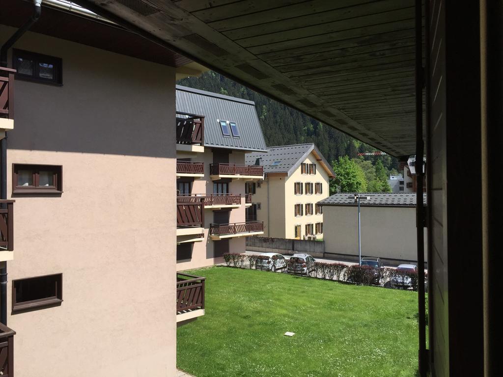 Les Sommets Studio Chamonix Kamer foto