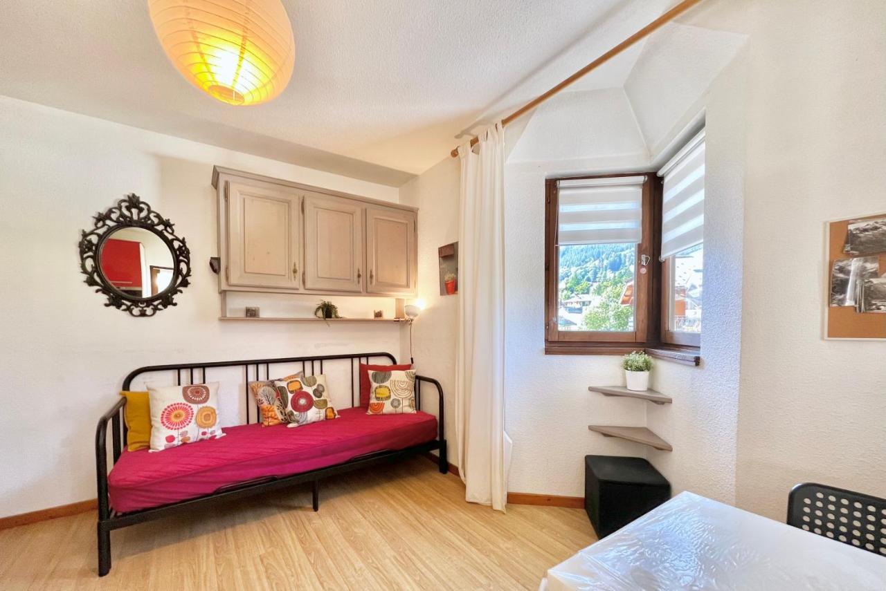 Les Sommets Studio Chamonix Buitenkant foto
