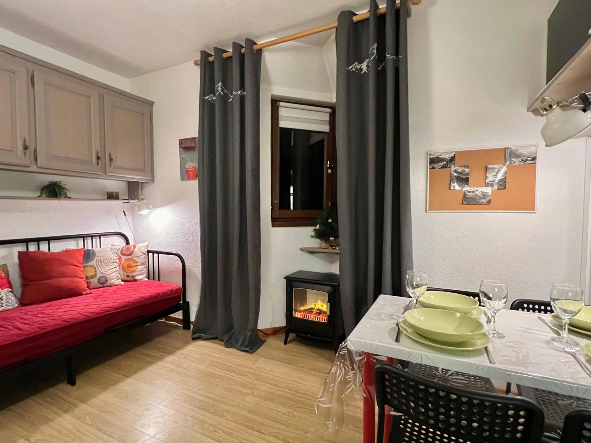 Les Sommets Studio Chamonix Buitenkant foto