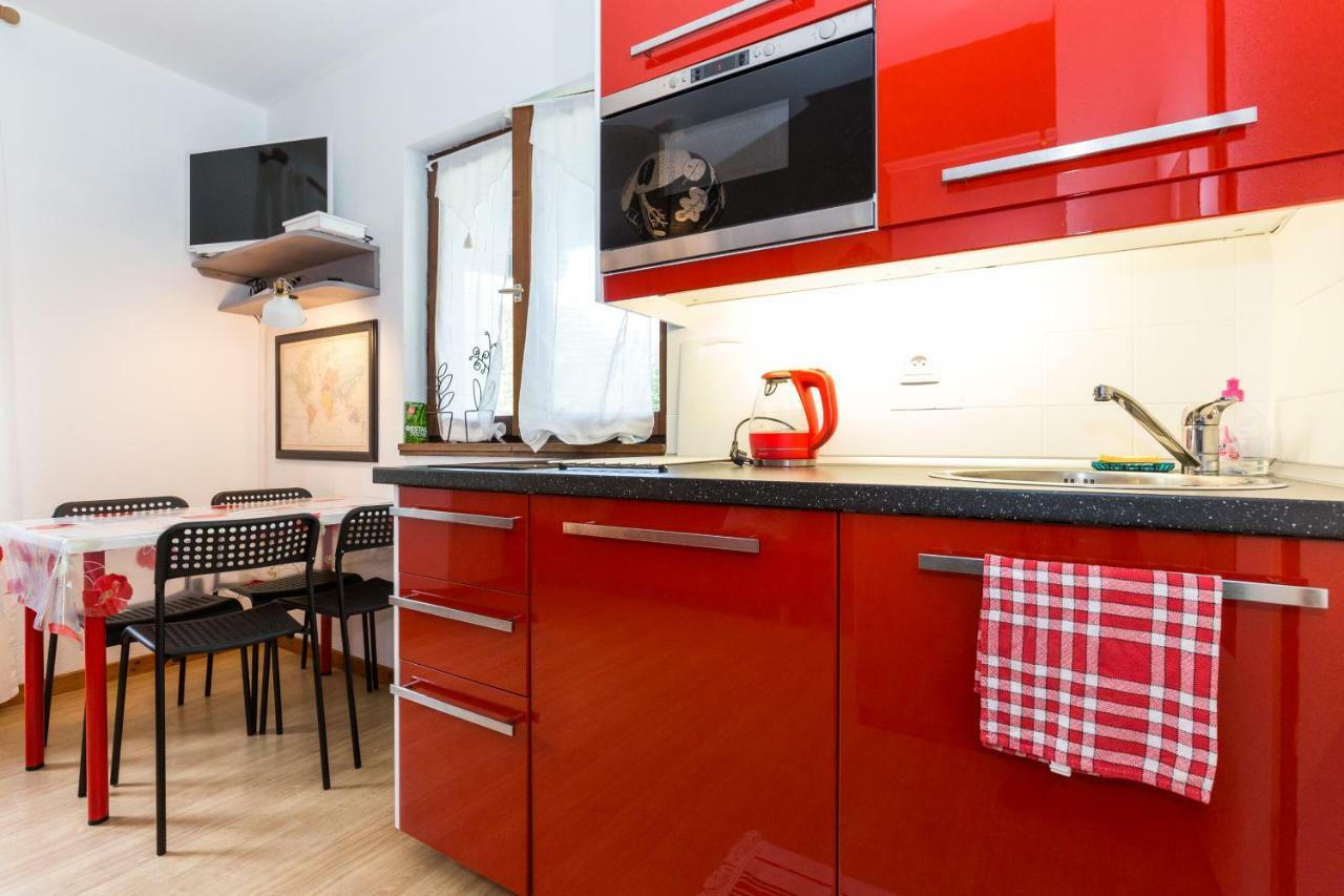 Les Sommets Studio Chamonix Buitenkant foto
